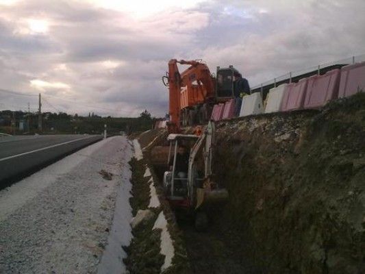 MARTÍN PLAZA S.L. trabajo vial