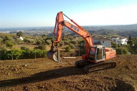 MARTÍN PLAZA S.L. excavadora 5