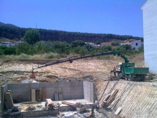 MARTÍN PLAZA S.L. trabajo en una obra