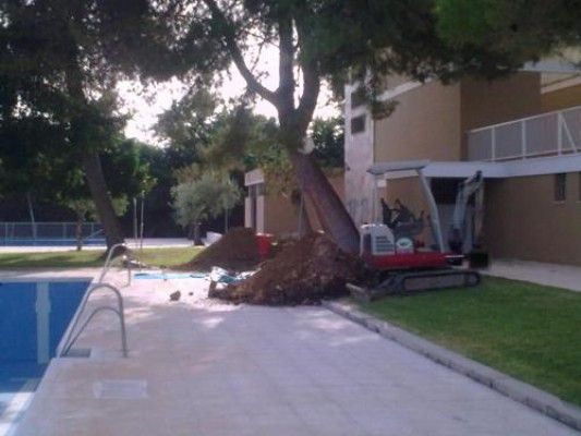 MARTÍN PLAZA S.L. reparación de una obra